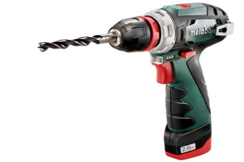 Аккумуляторная дрель-шуруповерт Metabo PowerMaxx BS Quick Basic 600156500