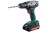 Аккумуляторная дрель-шуруповерт Metabo BS 18  Set 602207880 в Екатеринбурге