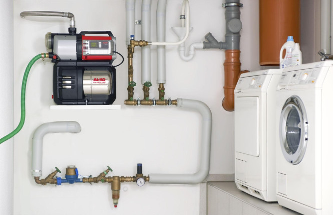 Насосная станция AL-KO HW 6000 FMS Premium в Екатеринбурге