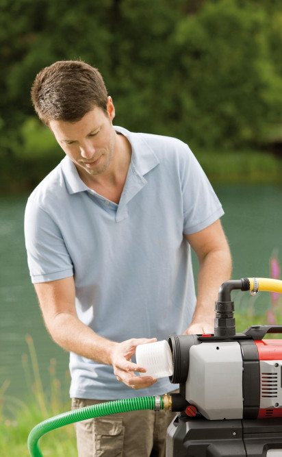 Насосная станция AL-KO HW 6000 FMS Premium в Екатеринбурге