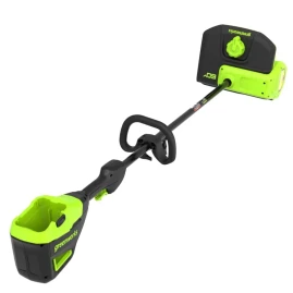 Снегоуборщик аккумуляторный Greenworks GD60SS2, 60V, 30 см, с регулируемым направлением выброса, бесщеточный, c 1хАКБ 5Ач и ЗУ