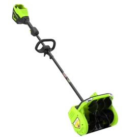 Снегоуборщик аккумуляторный Greenworks GD60SS2, 60V, 30 см, с регулируемым направлением выброса, бесщеточный, c 1хАКБ 5Ач и ЗУ