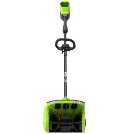 Снегоуборщик аккумуляторный Greenworks GD60SS2, 60V, 30 см, с регулируемым направлением выброса, бесщеточный, c 1хАКБ 5Ач и ЗУ