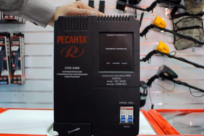 Стабилизатор РЕСАНТА СПН 5400 в Екатеринбурге
