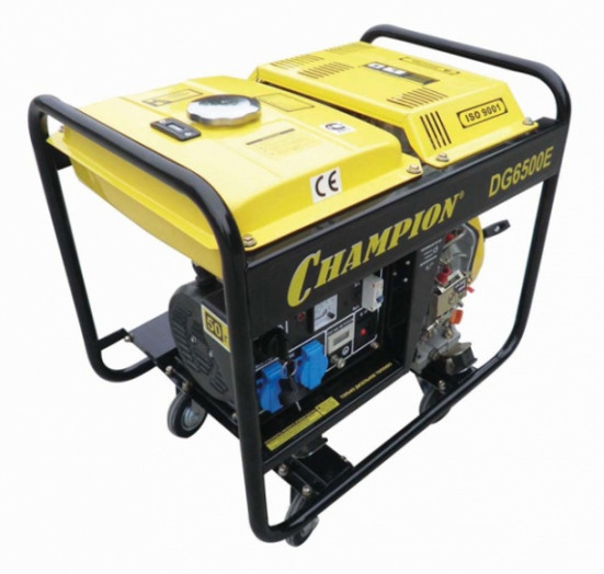 Электростанция дизельная Champion DG6500E в Екатеринбурге