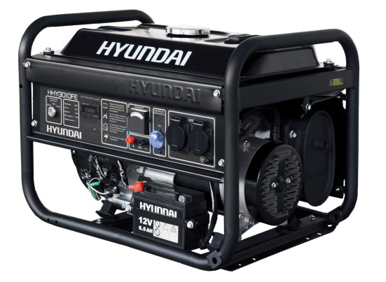 Бензогенератор Hyundai HHY 3010FE в Екатеринбурге