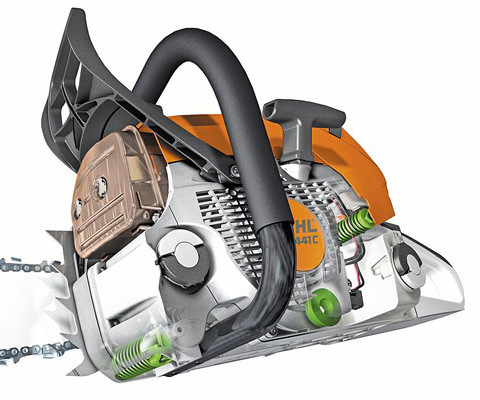 Бензопила STIHL MS 462 20&amp;quot; Rollomatic ES Light и фильтр PA в Екатеринбурге