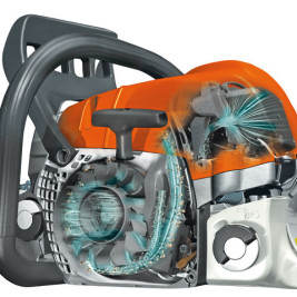 Бензопила STIHL MS 462 20" Rollomatic ES Light и фильтр PA
