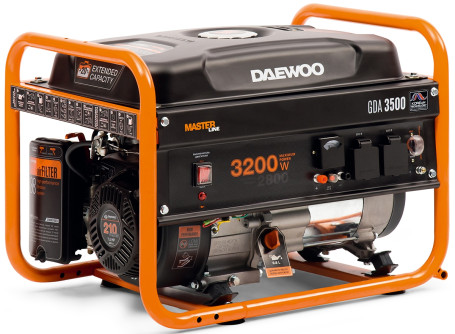 Бензогенератор Daewoo GDA 3500 в Екатеринбурге