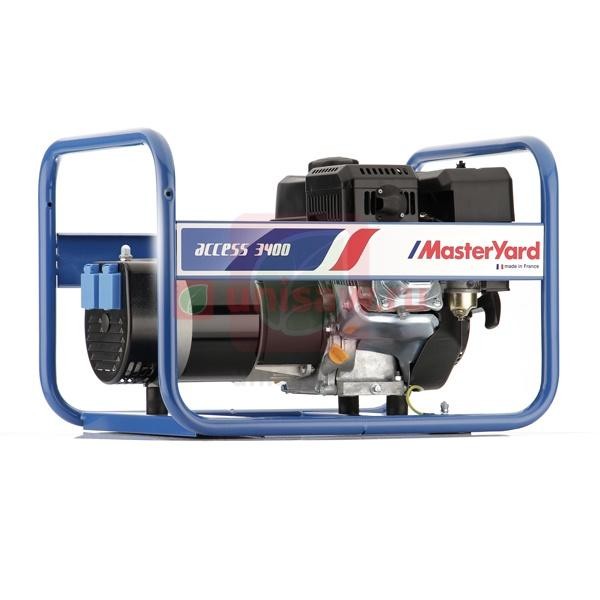 Бензогенератор MasterYard MG3400R ACCESS в Екатеринбурге