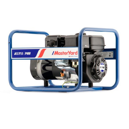 Бензогенератор MasterYard MG3400R ACCESS в Екатеринбурге