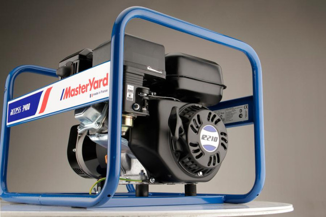 Бензогенератор MasterYard MG3400R ACCESS в Екатеринбурге