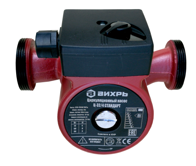 Циркуляционный насос Вихрь Ц-32/4 СТАНДАРТ в Екатеринбурге