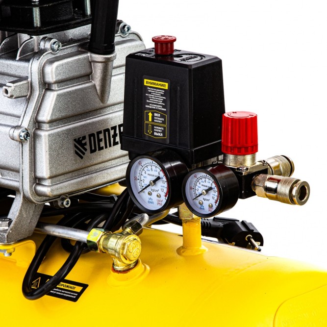 Компрессор воздушный прям.привод DENZEL DC1700/50 в Екатеринбурге