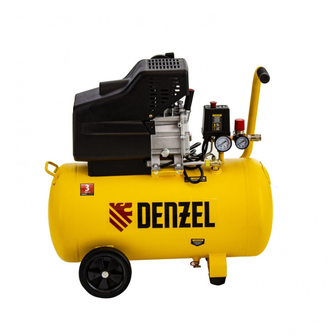 Компрессор воздушный прям.привод DENZEL DC1700/50 в Екатеринбурге