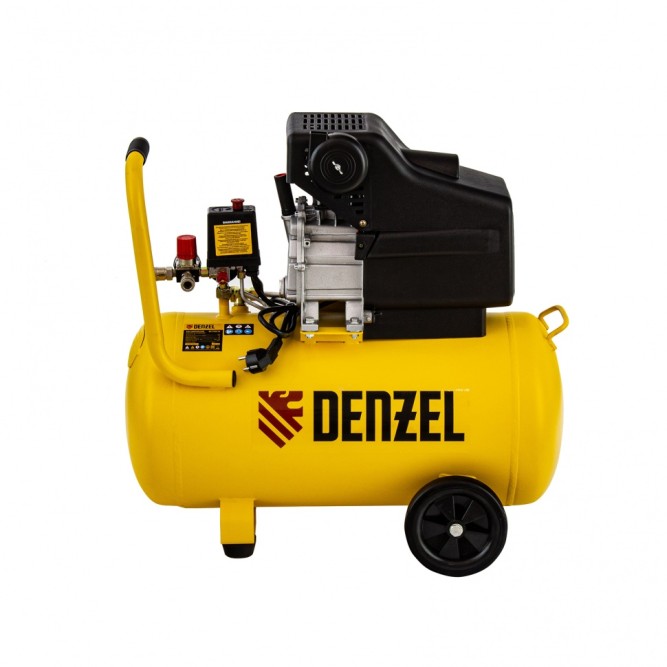 Компрессор воздушный прям.привод DENZEL DC1700/50 в Екатеринбурге