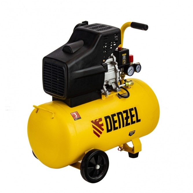 Компрессор воздушный прям.привод DENZEL DC1700/50 в Екатеринбурге
