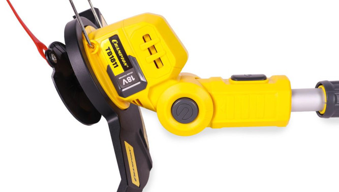 Триммер аккумуляторный CHAMPION TB1811, 18В, 4 А*ч, без АКБ и ЗУ в Екатеринбурге