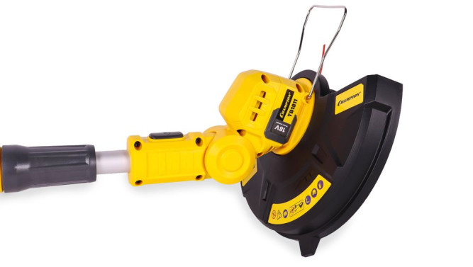 Триммер аккумуляторный CHAMPION TB1811, 18В, 4 А*ч, без АКБ и ЗУ в Екатеринбурге