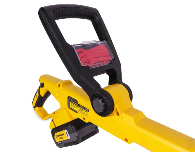 Триммер аккумуляторный CHAMPION TB1811, 18В, 4 А*ч, без АКБ и ЗУ в Екатеринбурге