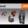 Перчатки FS ERGO M STIHL 00008838504 в Екатеринбурге