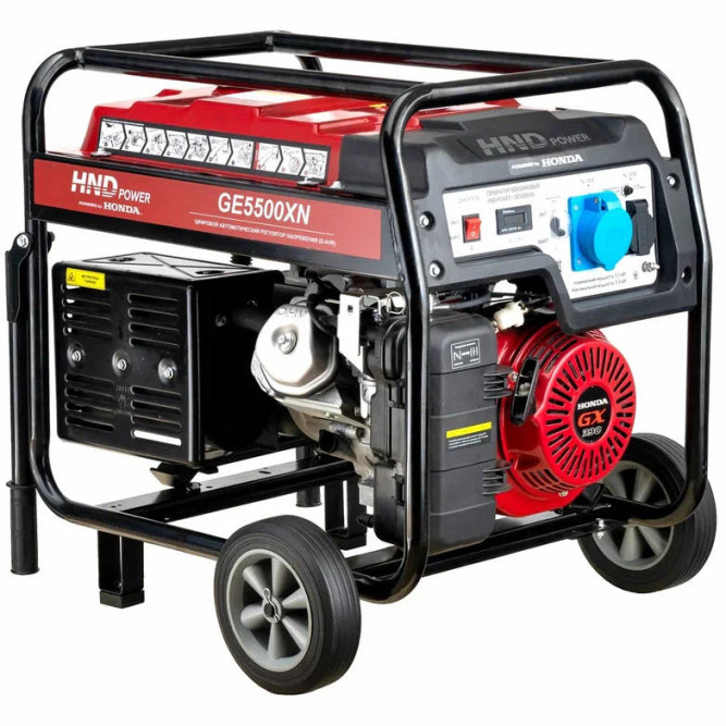 Бензогенератор HND GE 5500 XN в Екатеринбурге
