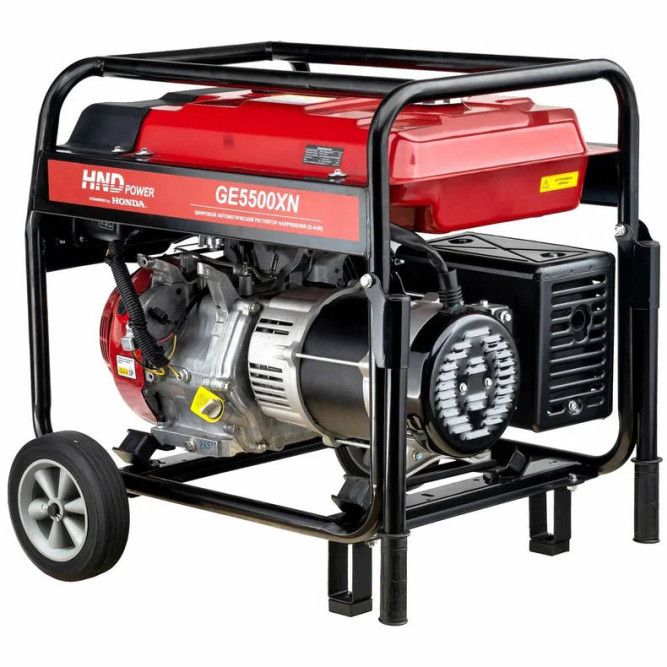 Бензогенератор HND GE 5500 XN в Екатеринбурге