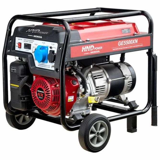 Бензогенератор HND GE 5500 XN в Екатеринбурге
