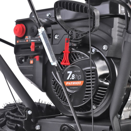 Снегоуборщик бензиновый PATRIOT PRO 755 E в Екатеринбурге