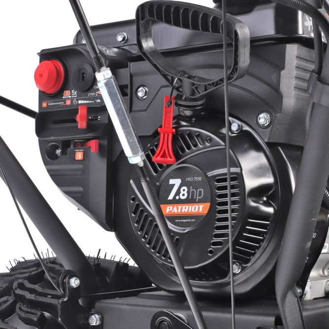 Снегоуборщик бензиновый PATRIOT PRO 755 E в Екатеринбурге