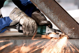 Угловая шлифовальная машина Metabo WEPF 9-125 Quick 613069000