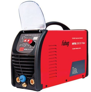 Сварочный инвертор для аргоно-дуговой сварки FUBAG INTIG 200 DC PULSE