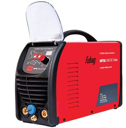 Сварочный инвертор для аргоно-дуговой сварки FUBAG INTIG 200 DC PULSE в Екатеринбурге