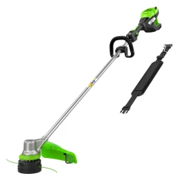 Триммер аккумуляторный Greenworks ST121, 82V, 1,2кВт, 40 см, бесщеточный, без АКБ и ЗУ