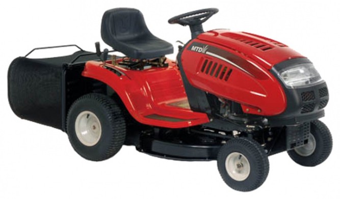 Садовый минитрактор MTD LC 125 в Екатеринбурге