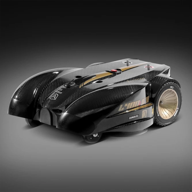 Газонокосилка робот Caiman Ambrogio L400i Basic в Екатеринбурге