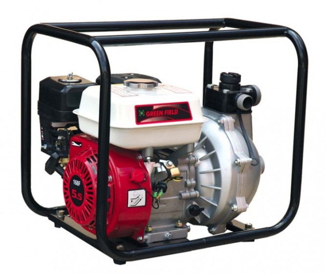 Мотопомпа Green-Field LT 168F-15H в Екатеринбурге