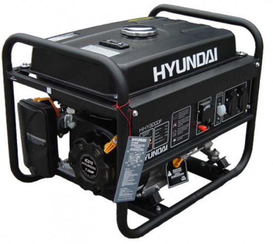Электростанция Hyundai HHY3000F в Екатеринбурге