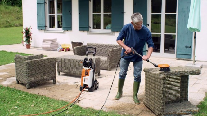 Мойка высокого давления STIHL RE 130 PLUS в Екатеринбурге