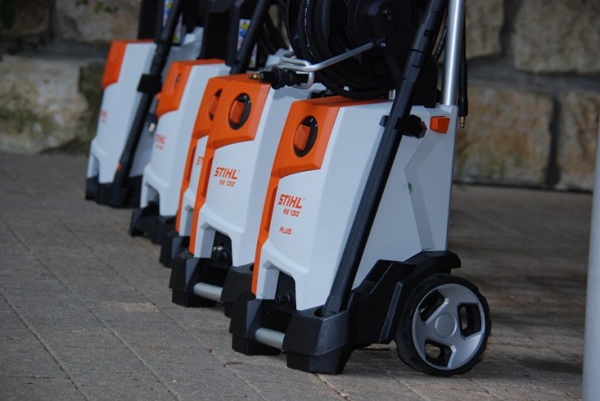 Мойка высокого давления STIHL RE 130 PLUS в Екатеринбурге
