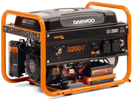 Бензогенератор Daewoo GDA 3500E в Екатеринбурге