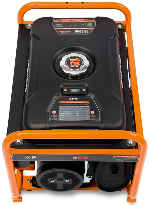 Бензогенератор Daewoo GDA 3500E в Екатеринбурге