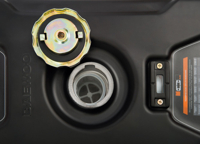 Бензогенератор Daewoo GDA 3500E в Екатеринбурге