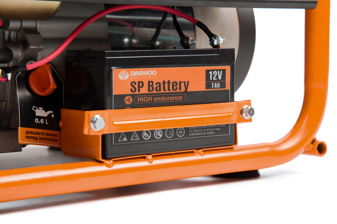 Бензогенератор Daewoo GDA 3500E в Екатеринбурге