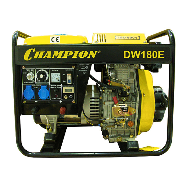 Сварочная электростанция Champion DW180E в Екатеринбурге