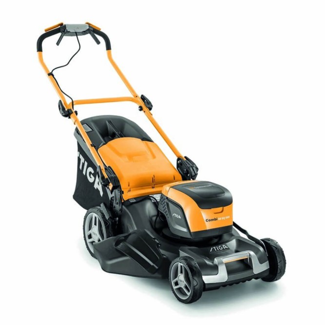 Аккумуляторная газонокосилка Stiga Combi 55 SQ DAE