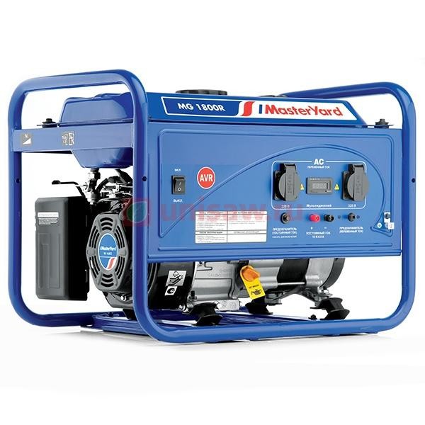 Бензогенератор MasterYard MG 1800R в Екатеринбурге