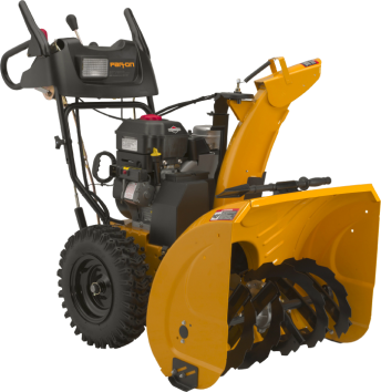 Бензиновый снегоуборщик Parton PA8P27ESBS