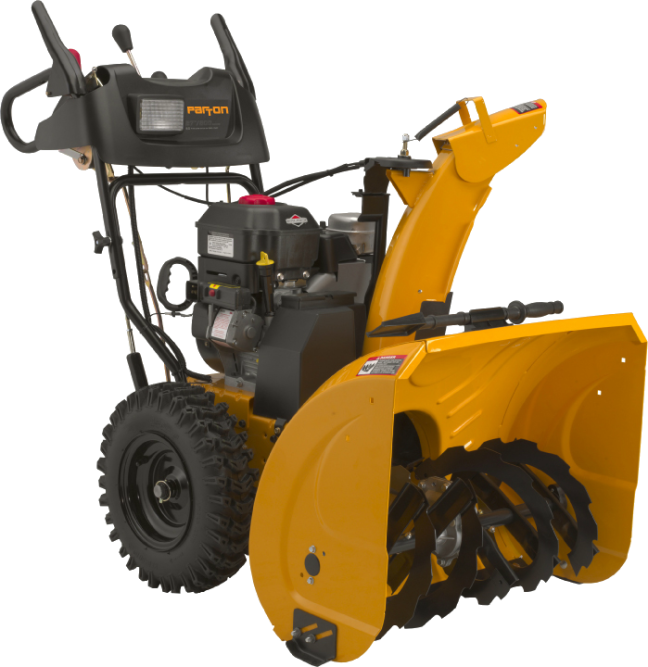 Бензиновый снегоуборщик Parton PA8P27ESBS в Екатеринбурге