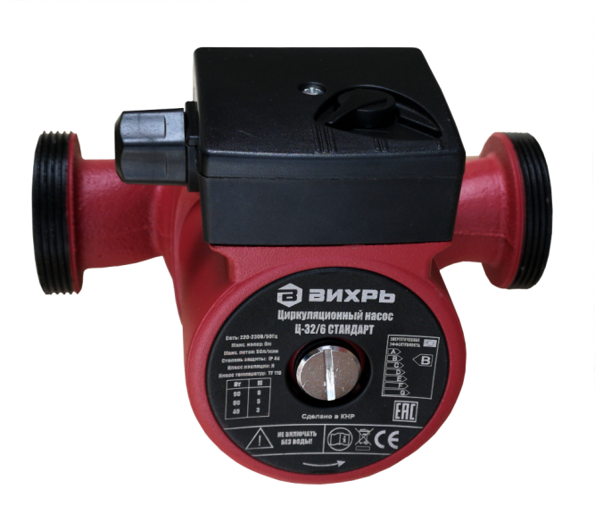 Циркуляционный насос Вихрь Ц-32/6 СТАНДАРТ в Екатеринбурге